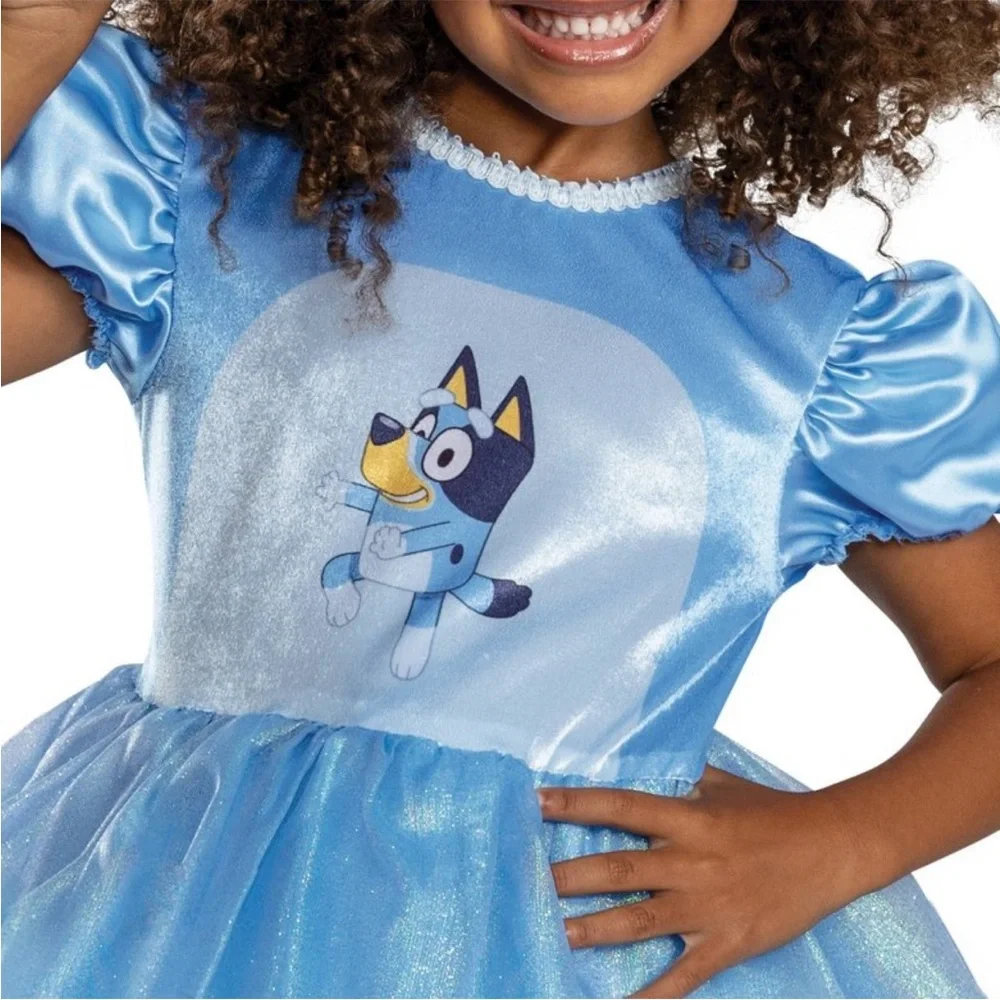 Bluey Kids Costume with Headband